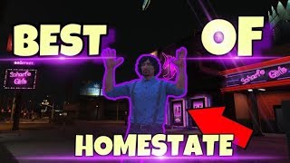 BEST OF HOMESTATE - Funny Moment's GTAV Roleplay [GTA5] [Homestate ][Highlight]
