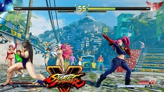 Street Fighter V AE Chun Li vs Enero PC Mod