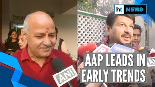 Delhi polls | Counting of votes underway, AAP leads in early trends