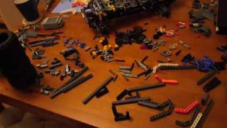 Technic Lego 8297 Off Roader Time-Lapse