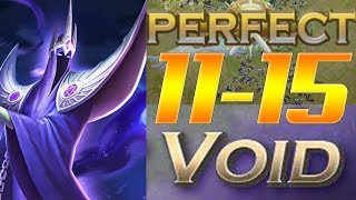 Void Levels 11-15 PERFECT Lich and Human Style! - Art of Conquest