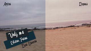 Editar Fotos em Dias Escuros - VEDJ #4