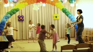 Сидячая полька бабочка, для воспитателей детского сада