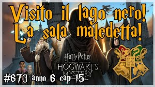 Il lago nero! La sala maledetta? Con Beatrice Haywood! - Hogwarts Mystery ita anno 6 cap 15 #673
