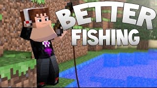 Обзор модов Minecraft #103 Fishing Net Mod and Food Details 1.8 - "Профессиональный" Рыболов =)