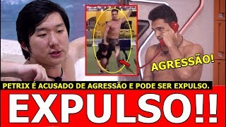 BBB20 - ACABOU? Petrix tem expulsão prevista, após " Derrubar " Pyong Lee ao ir atende Big Fone.