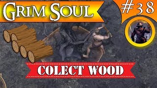Grim Soul: Survival #38 FAST COLECT WOOD  @ Game Like Last Day on Earth