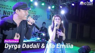 Dyrga Dadali & Lia Emilia Tampil di Fakfak  Gedung KONI #fakfak #papuabarat #dyrga #dadali #2019