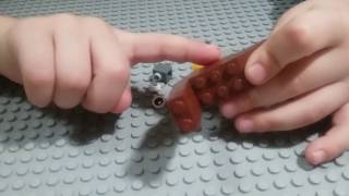 Самоделка Лего Страус + LEGO CREATOR. Homemade Lego Ostrich.