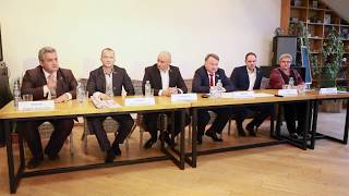 Пресс-конференция по итогам досрочной отставки Вадима Потомского