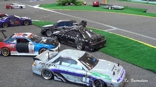 Hobby Expo 2014 Дрифт машинки на радиоуправлении (Rc Drift Cars) Часть 5