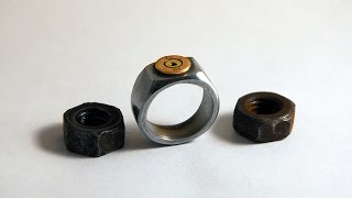 Кольцо из гайки своими руками