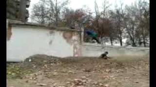 Tajik Parkour and Freerunning