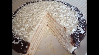 ДОМАШНИЙ ТОРТ?TOVADA MEN SUYGAN TORT SIZLARGA HAM YOQADI?ODDIY YUMSHOQ KAMHARJ TORT?