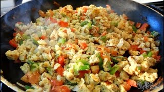 Fluffy Scrambled Egg ( Sunday Morning Egg )!! | Recipes By Chef Ricardo
