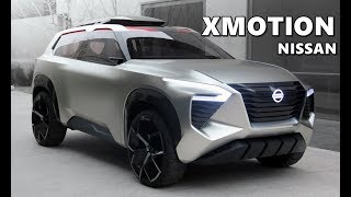 Nissan XMotion Concept //OFFICIAL// Exterior & Interior