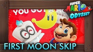 What Happens When You Skip The First Moon in Super Mario Odyssey?