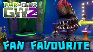 Fan Favourite #14 HOT ROD CHOMPER - Plants vs Zombies Garden Warfare 2