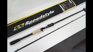 Работа спиннинга Major Craft Speedstyle SSC-682MH при твичинге воблеров 130 мм