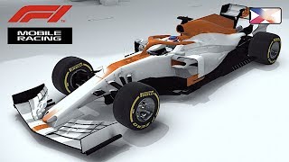 F1 MOBILE RACING - iPhone X Gameplay