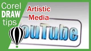 Artistic Media in CorelDraw X3