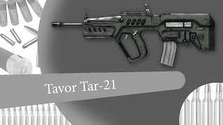 Warface - Обзор на Tavor Tar-21 (на расслабоне)
