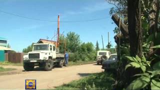 В садовом товариществе "Койбал" обновляют электросети на средства "дачного" гранта