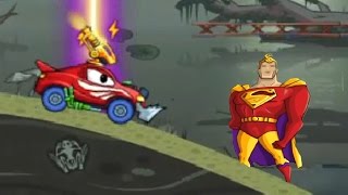 Детская игра как Мультик про МАШИНКИ - МАШИНА ест МАШИНУ Car Eats Car 2. Серия [6]