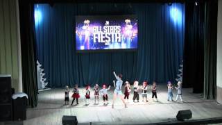 Солнечные Зайчики Kids Show by Радмила Калинина.All Stars Fiesta 2015