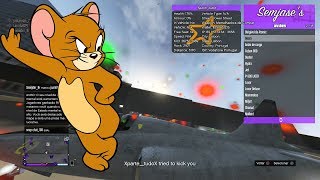 GTA V ONLINE TAVA JOGANDO DE BOA QUANDO DE REPENTE UM HACK TENTA MIN KIKAR KK