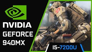 Call of Duty: Black Ops 3 | Nvidia Geforce 940MX | i5 7200U