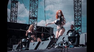 Sabrina Sabrok Knotfest Mexico 2016 (censored)