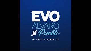 Una vez más Evo Presidente Ibeth Saavedra y los Tropibellas