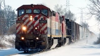BCOL 4601 West, a C40-8M by Irene, Illinois on 2-6-2013