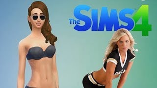Sims 4 - Create a Sim - Creating a dream girl!