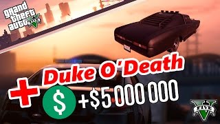 GTA 5 Online - ХАЛЯВА DUKE + 500 000 $ GTA