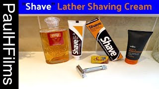 "Shave" Shaving Cream