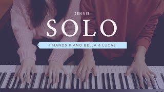 ?제니 - SOLO | 4hands piano