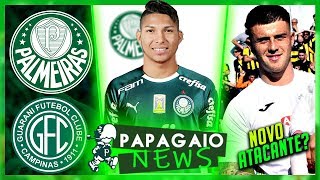 FECHOU! PALMEIRAS ACERTA COM RONY! | VERDÃO QUER ATACANTE DO LIVERPOOL! | PAULISTÃO 2020 E+
