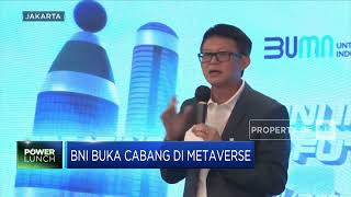 BNI Buka Cabang di Metaverse