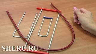Для начинающих вязание на вилке. Урок 1