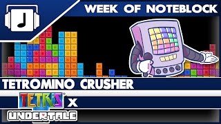 "Tetromino Crusher" Undertale/Tetris Mashup