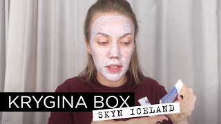 Елена Крыгина Krygina Box "Skyn ICELAND"