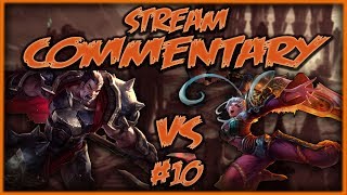 Stream Commentary #10 Darius Vs Riven [Patch 7.14]