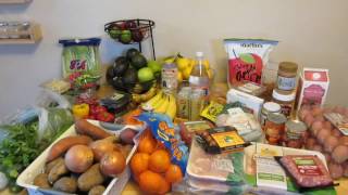 My Whole30 Week #1 Shopping Haul Trip