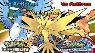 10 Hours Battle! Articuno Zapdos Moltres Music - Pokemon UltraSun & UltraMoon Music Extended