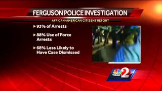 Official: US report finds racial bias in Ferguson police
