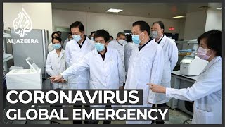 WHO declares coronavirus global emergency as death toll rises