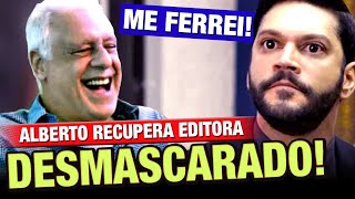 "Bom Sucesso" - Marcos desmascara Diogo e o vilão PERDE TUDO e Alberto RECUPERA a editora!!