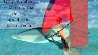 Curso Windsurf 4 | Postura al Navegar y Cambiar de Rumbo